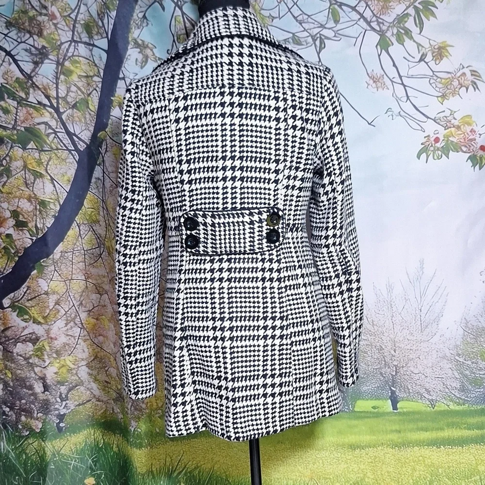 B-wear wear California Med, pea coat black/ white